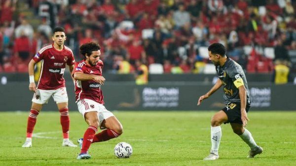 معلق مباراة الأهلي ومودرن فيوتشر في السوبر المصري
