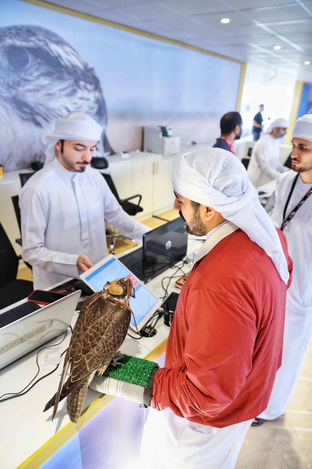 بطولة فزاع للصيد بالصقور تنطلق بمشاركة كبيرة ومنافسات قوية في أشواط “العامة مُلاك”