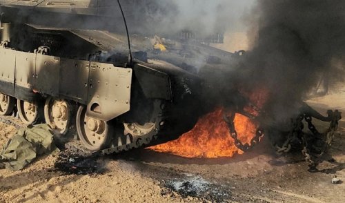 عدد جرحى جيش الاحتلال حوالي 20 ألفا وبيان من المقاومة