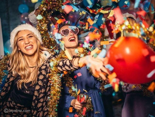كيف ستقضين سهرة ليلة رأس السنة الجديدة 2024؟