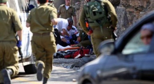 دهس ثلاثة جنود إسرائيليين جنوب الخليل