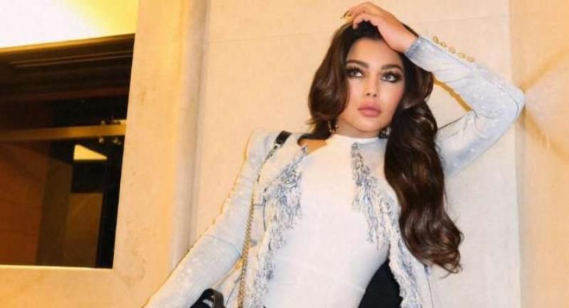 هيفاء وهبي تبدأ تصوير فيلم أرض جهنم