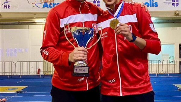 أبناء المؤسسات العسكرية الرياضية يحققون إنجازًا رياضيًا جديدًا فى بطولة كأس العالم للسلاح باليونان