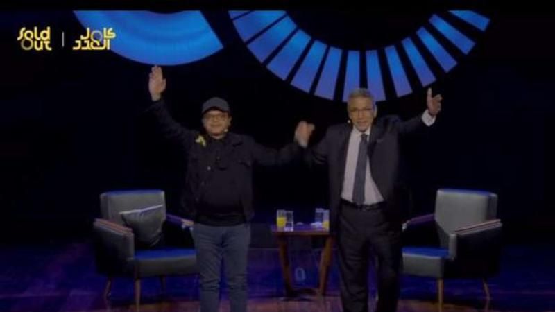 10 تصريحات مثيرة لـ محمد هنيدي مع محمود سعد.. تفاصيل