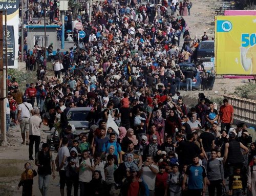 النازحون في غزة يواجهون خطر الأمراض المعدية