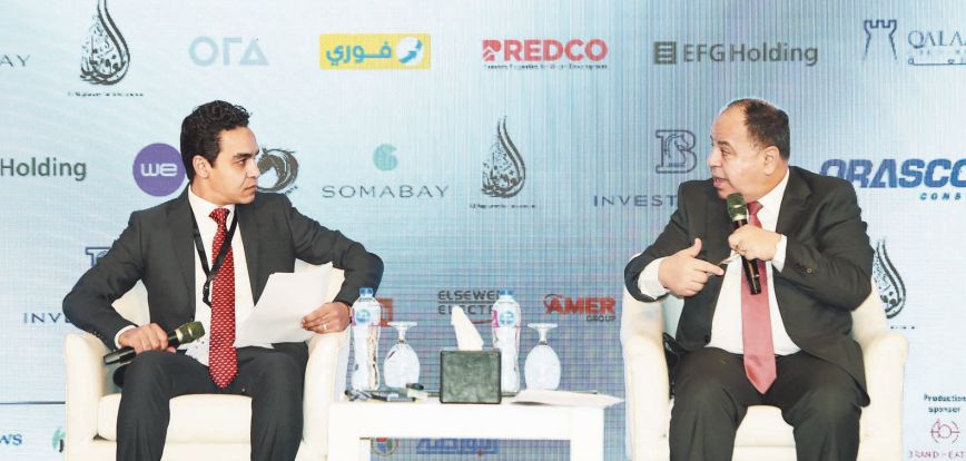 د. محمد معيط في مقابلة صحفية خلال مؤتمر دوت الخليج: إدارة أهداف…