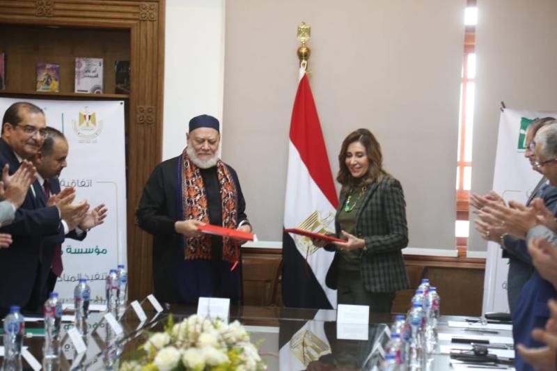 بروتوكول تعاون بين وزارة الثقافة ومؤسسة مصر الخير ضمن مبادرة ”الثقافة حياة”