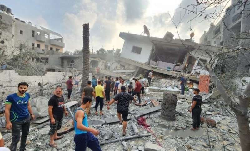 مع دخول العدوان يومه الـ87.. شهداء وجرحى في غارات متواصلة على غزة