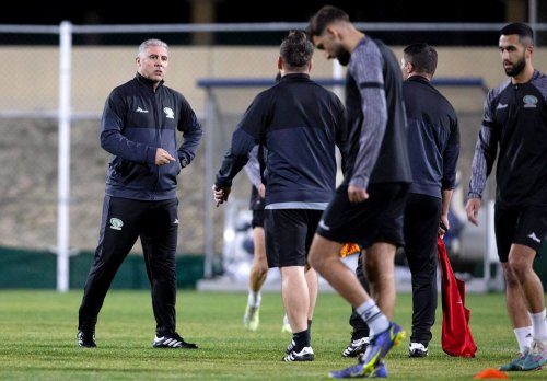 منتخب فلسطين يعلن قائمته لكأس آسيا