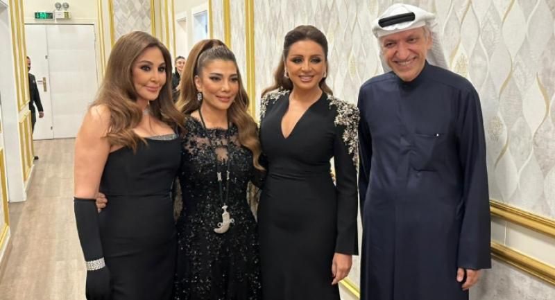 ”ليلة نجمات العرب” تشهد على صلح أنغام وأصالة بعد خلاف دام سنوات