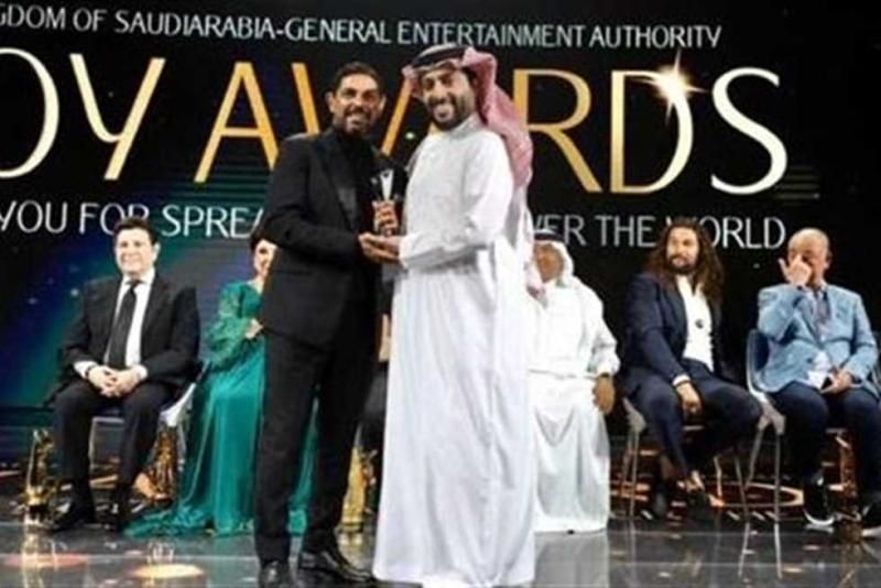 تركي آل الشيخ يعلن حصول المايسترو هاني فرحات على الجنسية السعودية