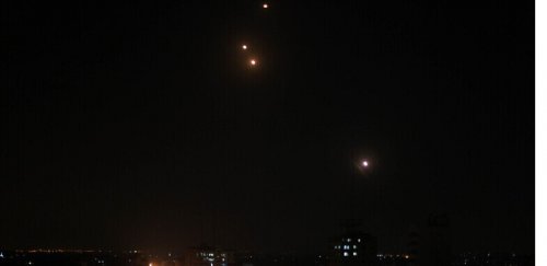 حماس أطلقت صواريخ من منطقة كان الجيش أعلن السيطرة عليها