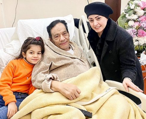 زوجة الموسيقار حلمي بكر.. في مديرية أمن الجيزة لسبب مثير