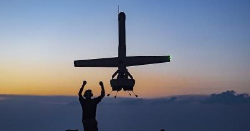 طائرات مسيرة تستهدف القاعدة الأمريكية بحقل كونيكو بدير الزور شرقي سوريا