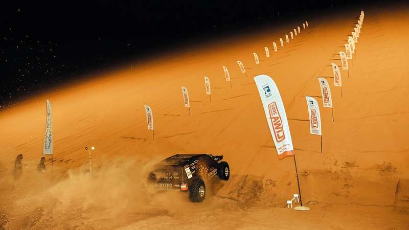 “ليوا الدولي” يختتم فعالياته ويتوج الفائزين في سباق السيارات