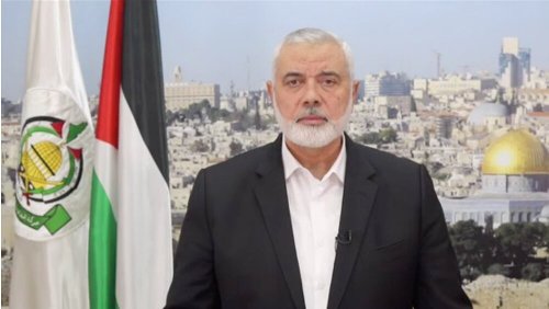 هنية ينعى العاروري وستة من إخوانه