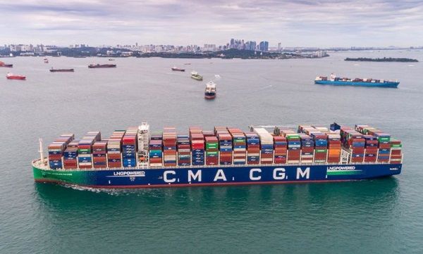 شركة CMA CGM الفرنسية ترفع رسوم الشحن بين آسيا والبحر…