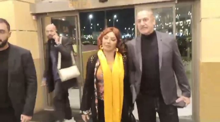 نبيله عبيد تساند خالد يوسف بحضورها العرض الخاص لفيلم "الإسكندراني" (صور)