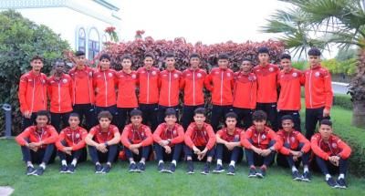 وسط استقبال حاشد.. ناشئو اليمن في إب