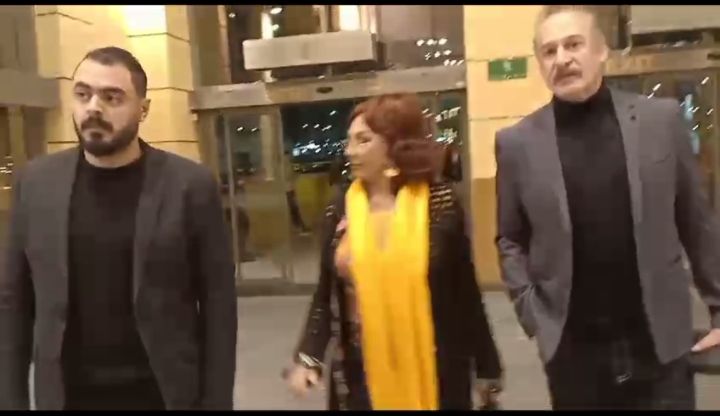 نبيله عبيد تساند خالد يوسف بحضورها العرض الخاص لفيلم "الإسكندراني" (صور)