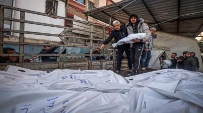 أخبار اليمن : 22313 شهيداً منذ بدء العدوان على غزة