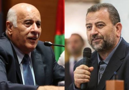 الرجوب يعزي هنية باستشهاد العاروري