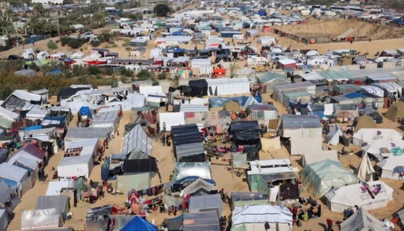 الأمم المتحدة: مليون نازح يقيمون في رفح جنوبي قطاع غزة