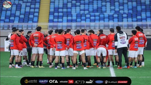 منتخب مصر يواصل تدريباته باستاد مصر استعدادًا لكأس الأمم الإفريقية بكوت ديفوار