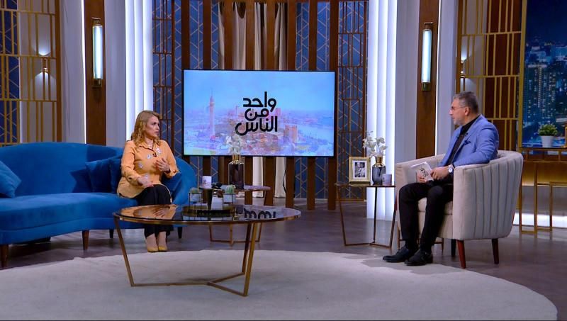 غدًا.. سيمون ضيفة برنامج “واحد من الناس” مع عمرو الليثي