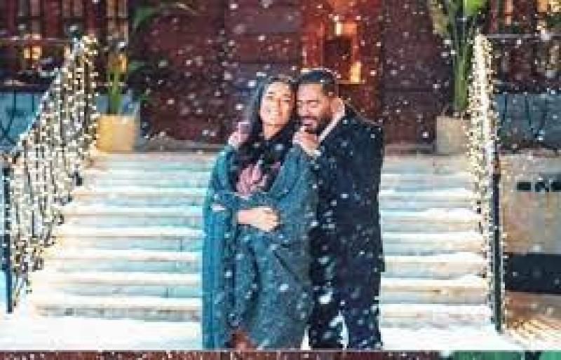 شاهد.. تامر حسني ينشر صورة تجمعه بـ ثراء جبيل بالذكاء الاصطناعي