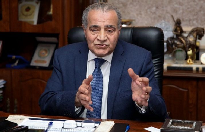 وزير التموين: تنفيذ منطقة لوجستية على مساحة 106 فدان…