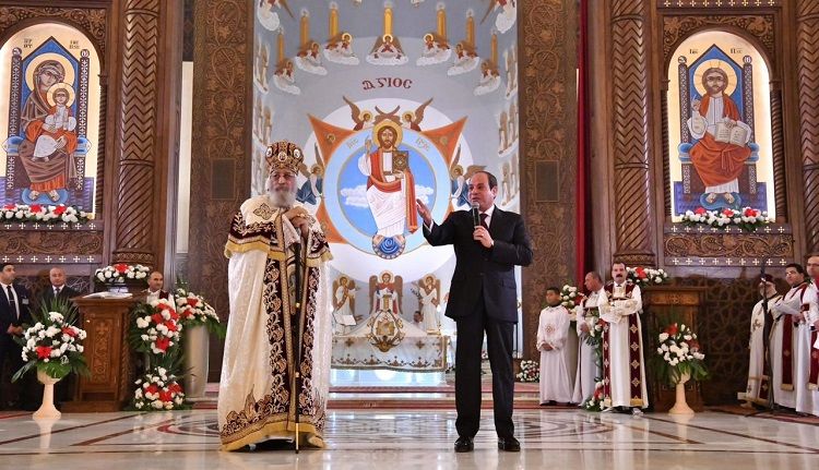 الرئيس السيسي: مصر ستجتاز أي أزمة أو ظروف صعبة بوحدة أبنائها