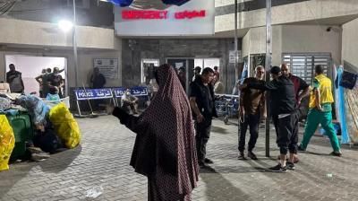 أخبار اليمن : الاحتلال يلاحق المرضى في مستشفى الأقصى بالمسيرات