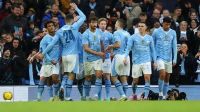 سيتي يتأهل للدور الرابع بكأس الاتحاد