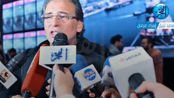 "خاص "خالد يوسف.. "زينة مختلفتش لكن نضجت أكثر وبقت ممثلة أهم أكثر" «فيديو»