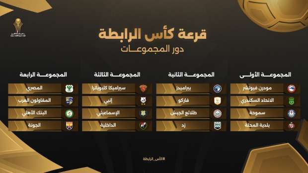 في غياب الأهلي والزمالك.. مواعيد مباريات اليوم في النسخة الثالثة من كأس الرابطة