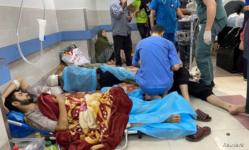 الصحة العالمية: حمام الدم في غزة يجب أن يتوقف