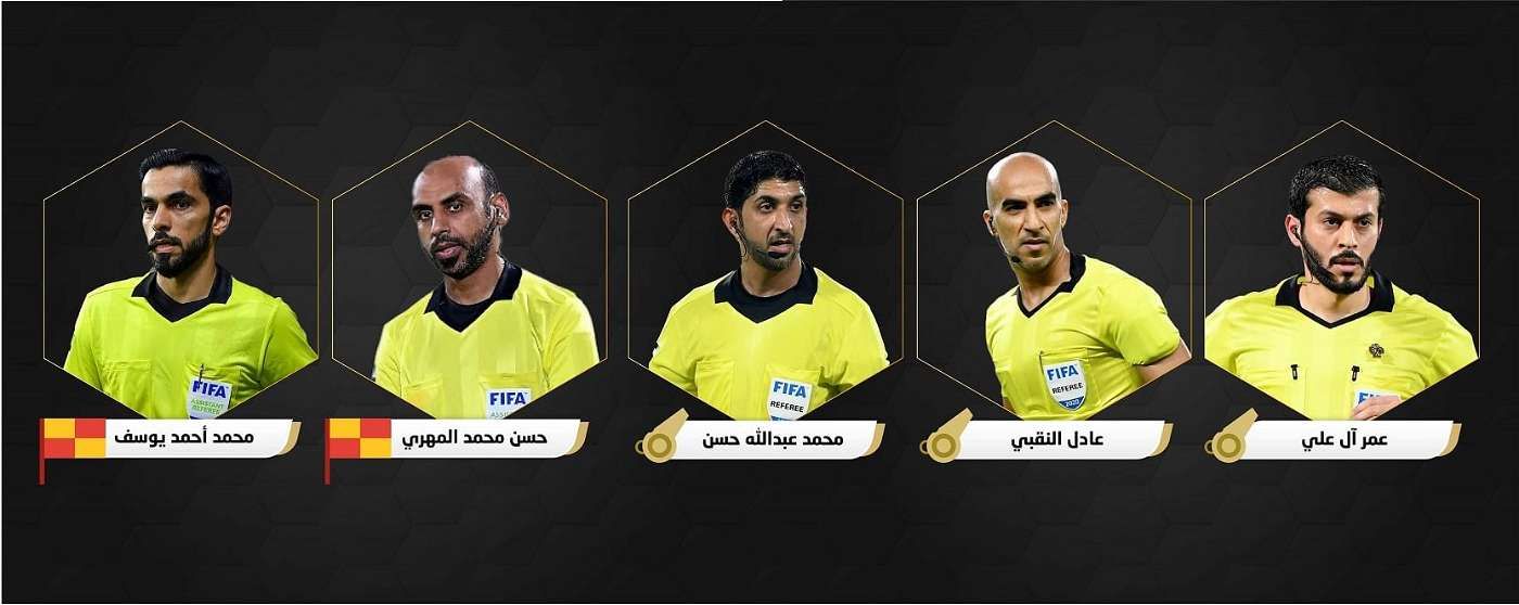 طاقم التحكيم الإماراتي يجتاز اختبارات اللياقة البدنية لكأس آسيا