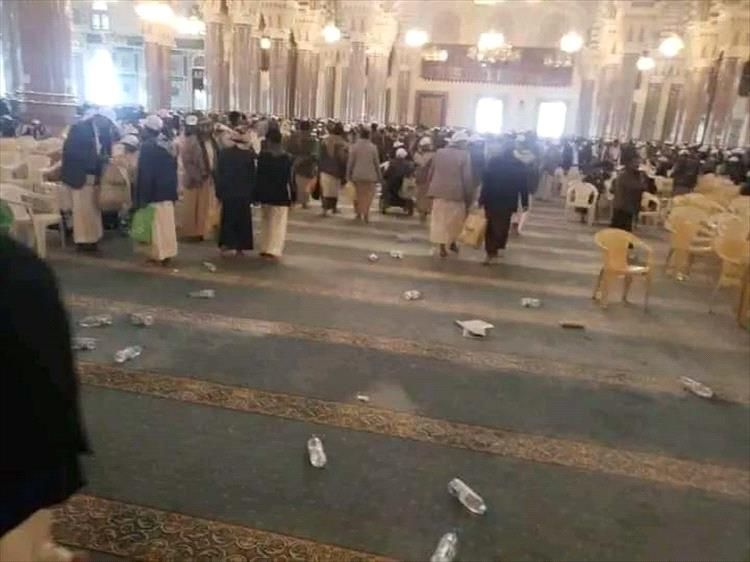اتفرج « الصالح» أكبر وافخم مساجد اليمن يصل الحالة مُزرية بصنعاء (مجموعة صور)