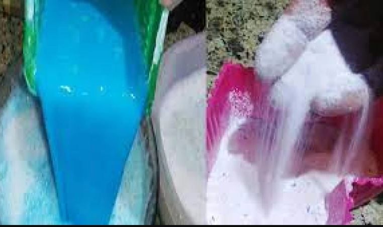 طريقة مذهلة لصنع مسحوق الغسيل الجل في المنزل لنظافة لا تقاوم ورائحة تأسر الأنفاس.. اتفرج