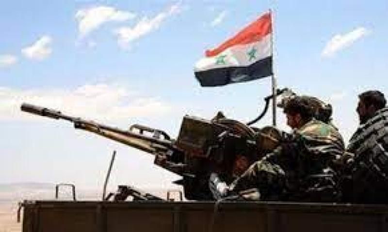 الجيش السورى يسقط 7 طائرات مسيرة للإرهاببين بريفى حلب وإدلب