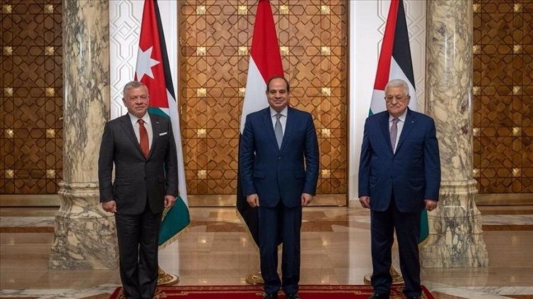 قمة مصرية أردنية فلسطينية غدا لمتابعة تطورات الأوضاع في غزة…