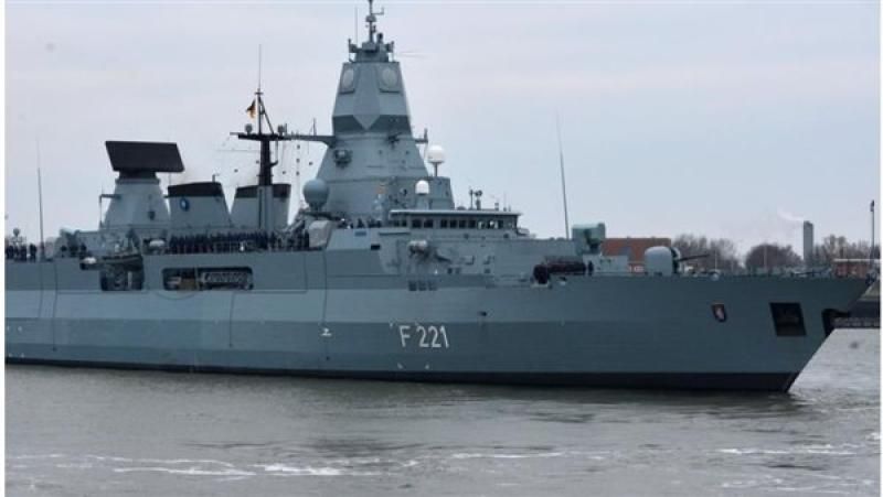 ألمانيا تعتزم إرسال الفرقاطة هيسن لصد هجمات الحوثيين في البحر الأحمر