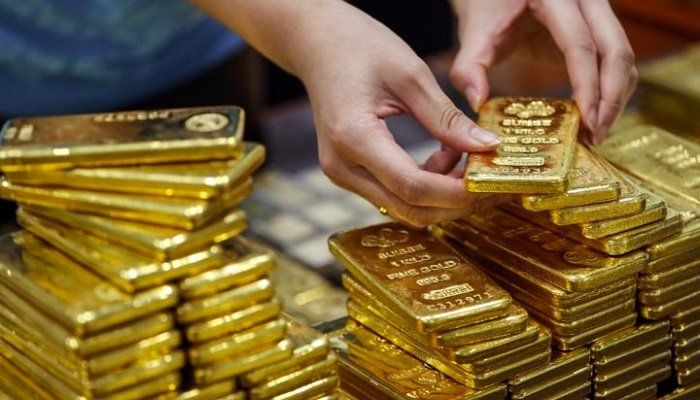 ارتفاع أسعار الذهب أكثر من 1% لكنها تتجه نحو خسائر أسبوعية