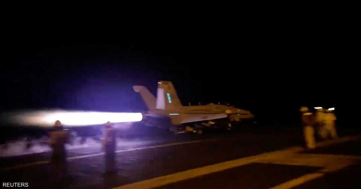 العالم اليوم - اليمن.. أميركا وبريطانيا تشنان ضربات جديدة على الحوثيين