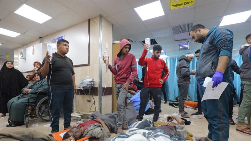 بعد 100 يوم على الحرب.. الصحة بغزة: 24 ألف شهيد و60 ألف...