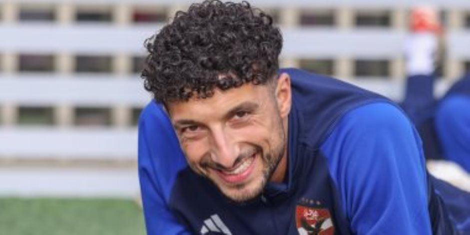 وسام أبو على: عائلتى تعشق الأهلى.. وارتداء قميصه فرصة لكتابة التاريخ