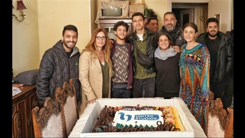 رمضان 2024.. صناع مسلسل مسار إجباري يحتفلون بانطلاق التصوير