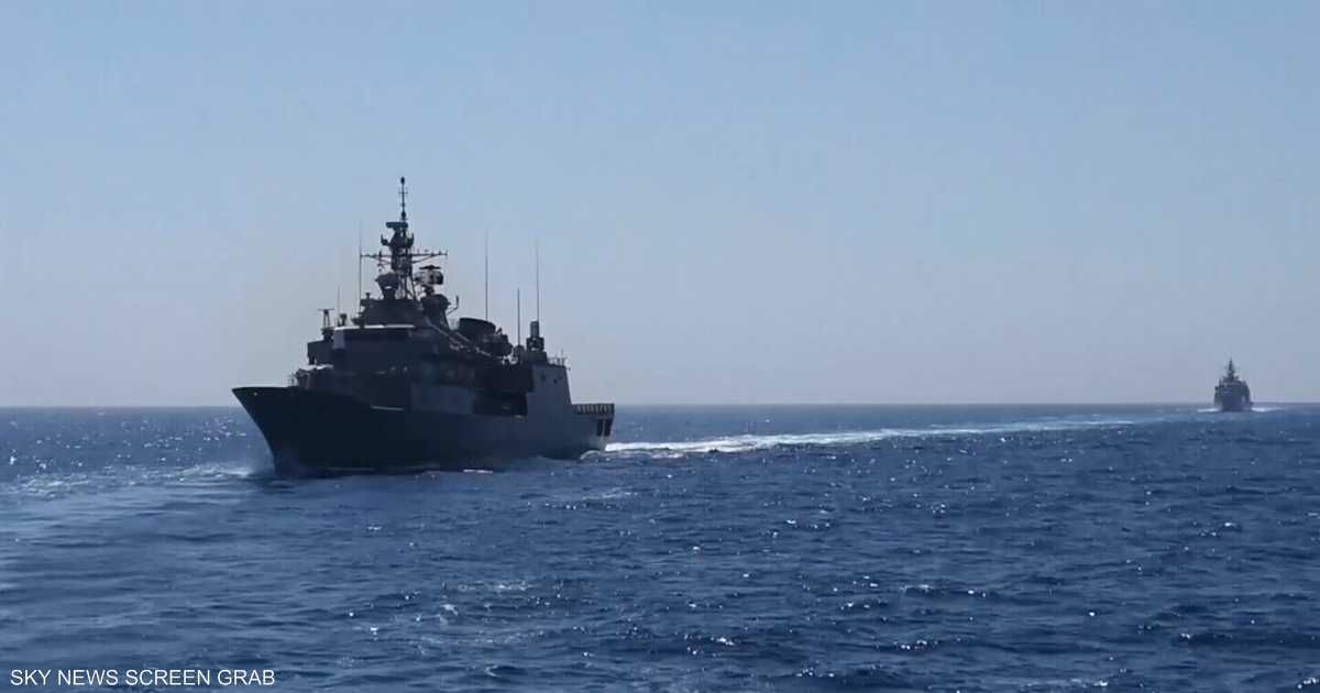 العالم اليوم - اعتراض صاروخ كروز يستهدف المدمرة لابون في البحر الأحمر