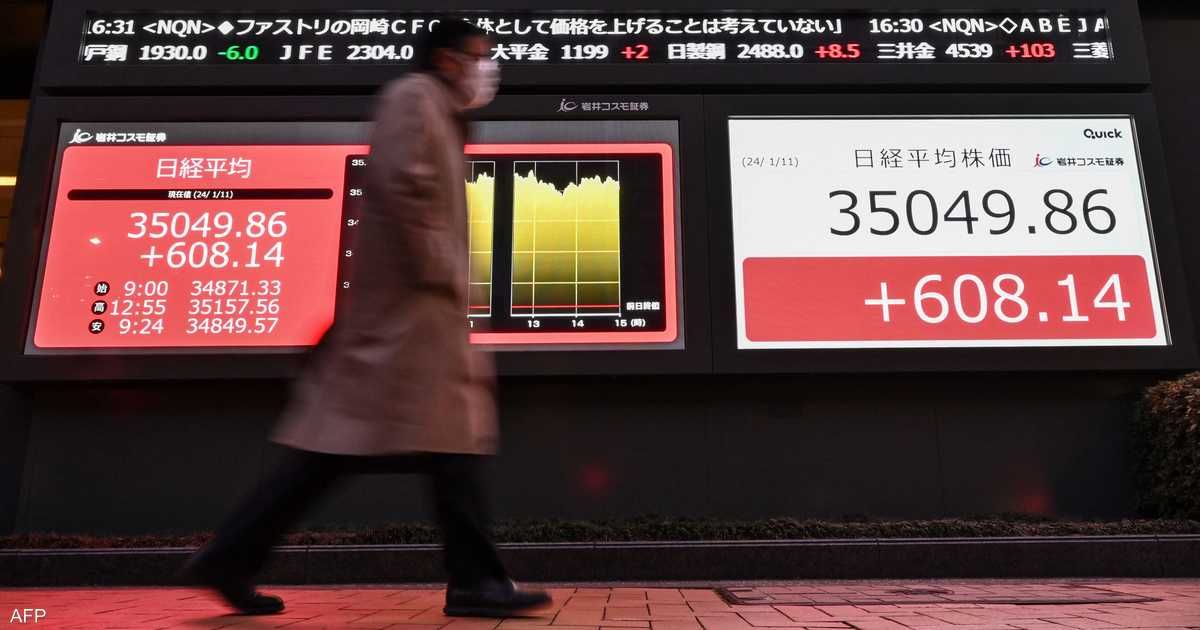 العالم اليوم - مؤشر نيكي الياباني يلامس أعلى مستوى منذ فبراير 1990